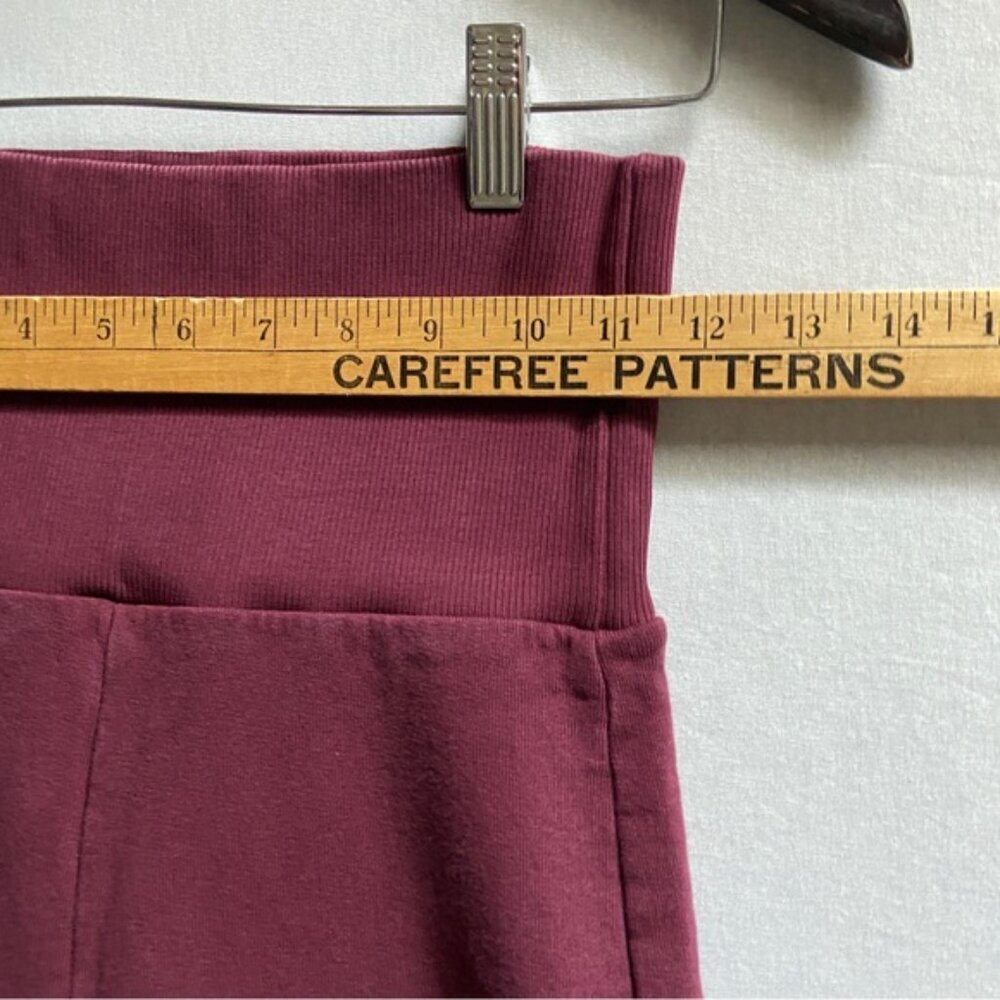 Brognano high waisted 100% cotton jogger lace leggings Sz XS - Picture 8 of 8